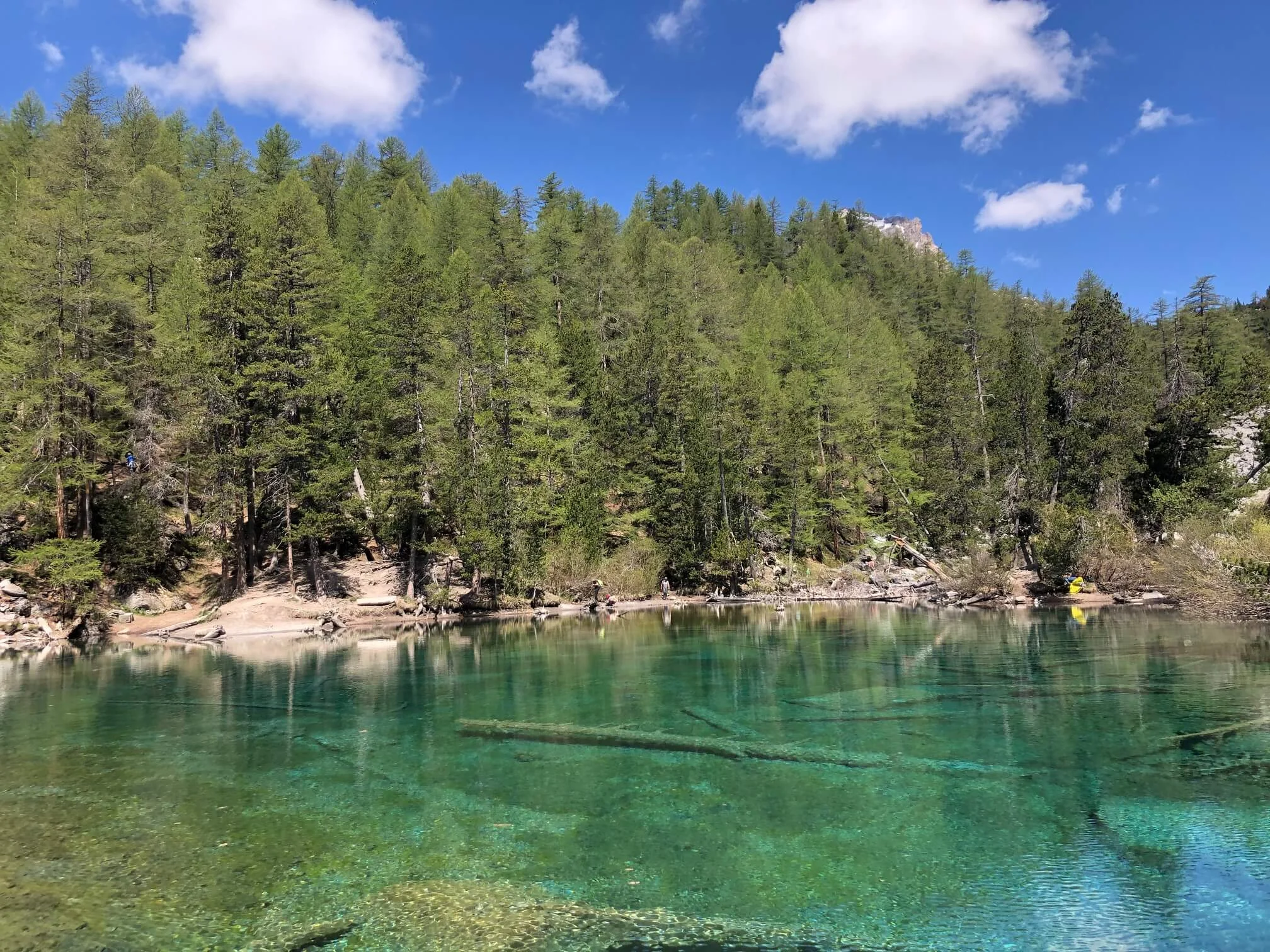Lac Vert (Hautes-Alpes), France