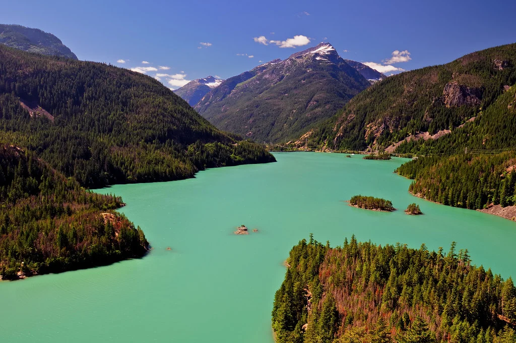 Ross Lake National Recreation Area, États-Unis