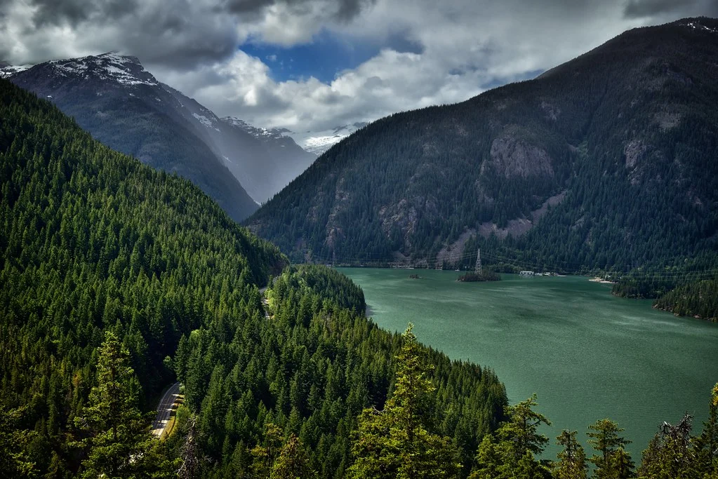 Ross Lake National Recreation Area, États-Unis