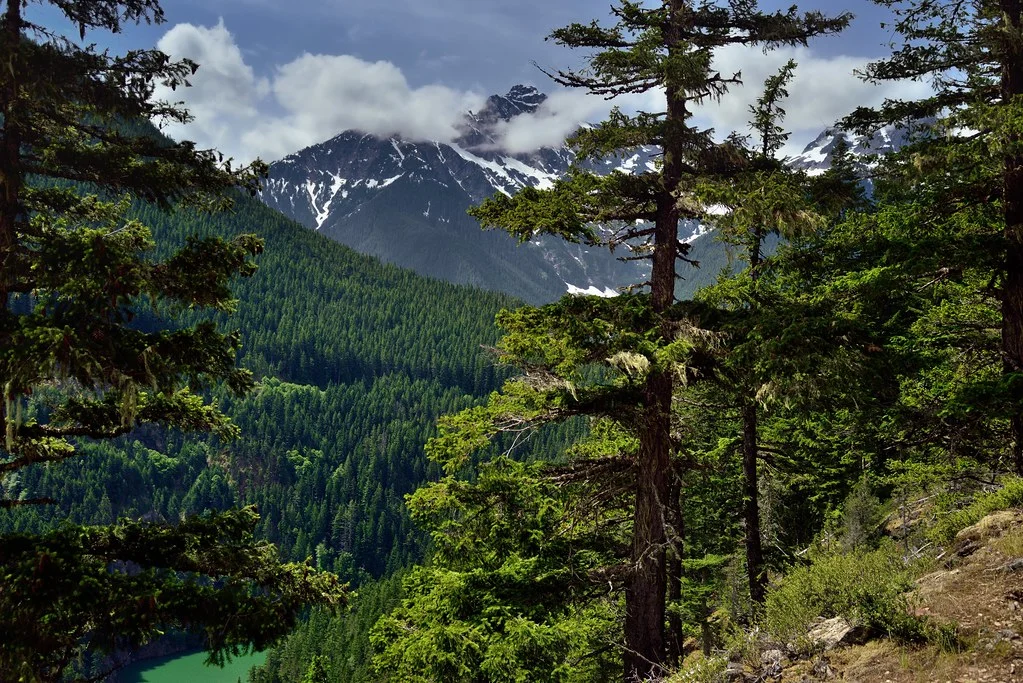 Ross Lake National Recreation Area, États-Unis