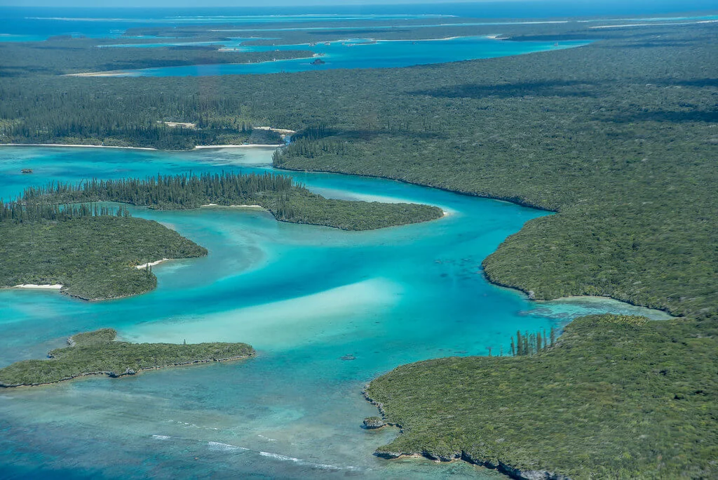 Baie d'Oro, Nouvelle-Calédonie