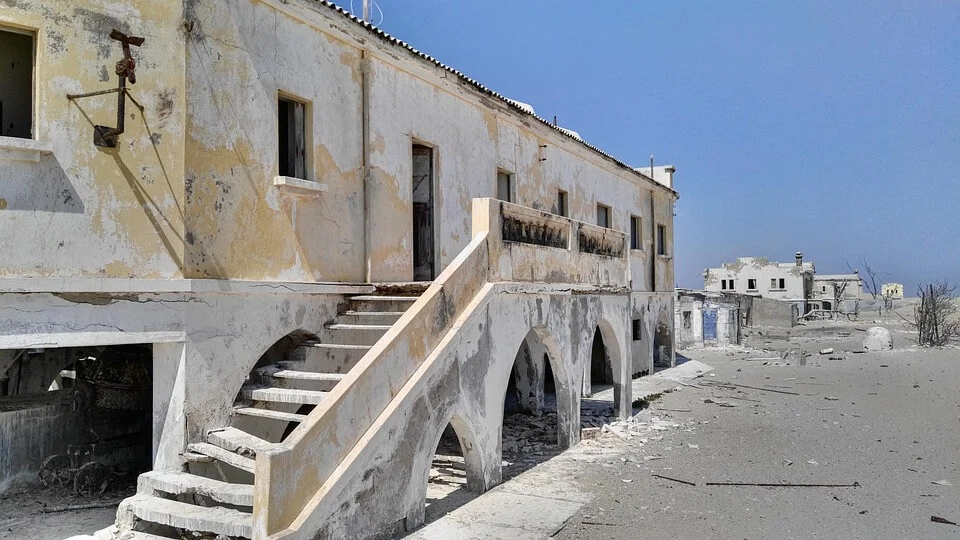 Île aux Tigres, Angola