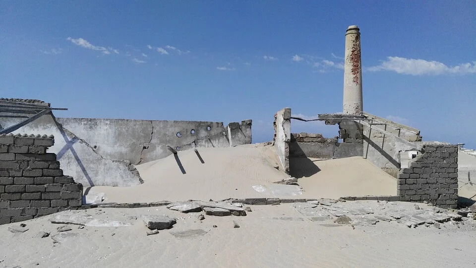 Île aux Tigres, Angola