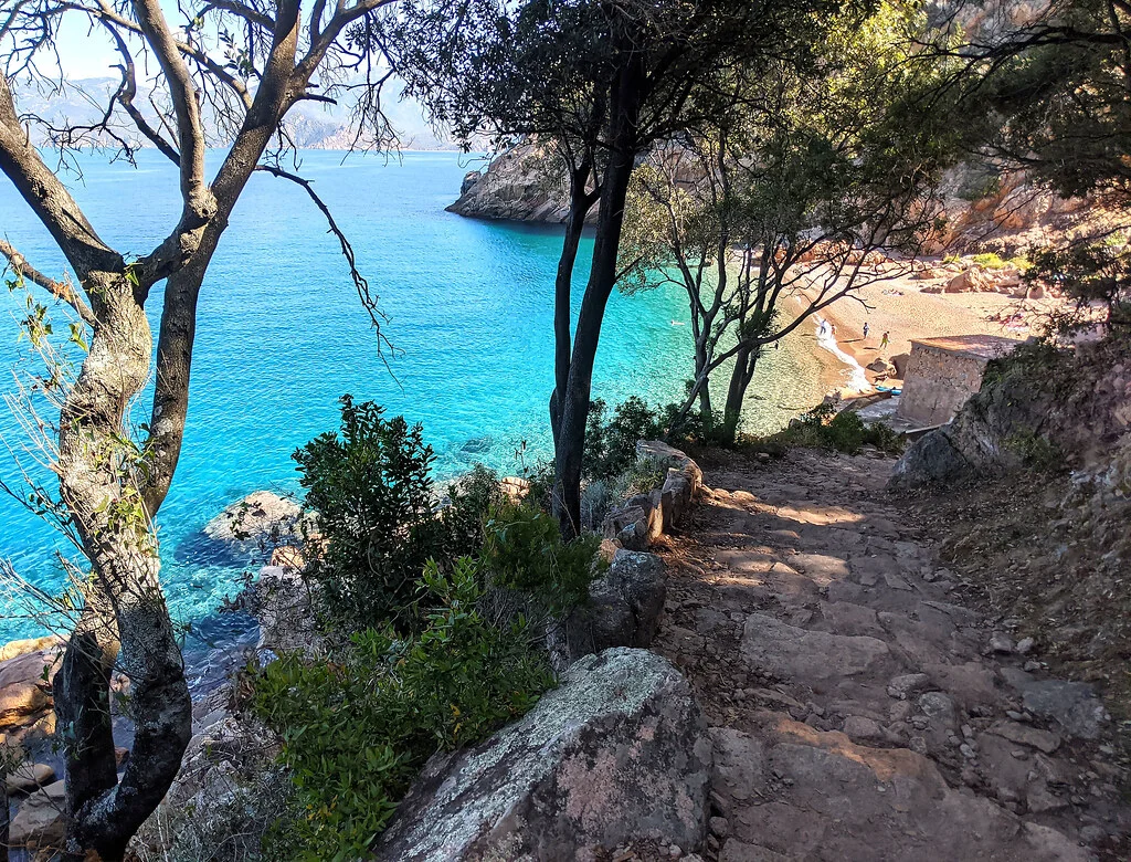 Plage de Ficaghjola, France