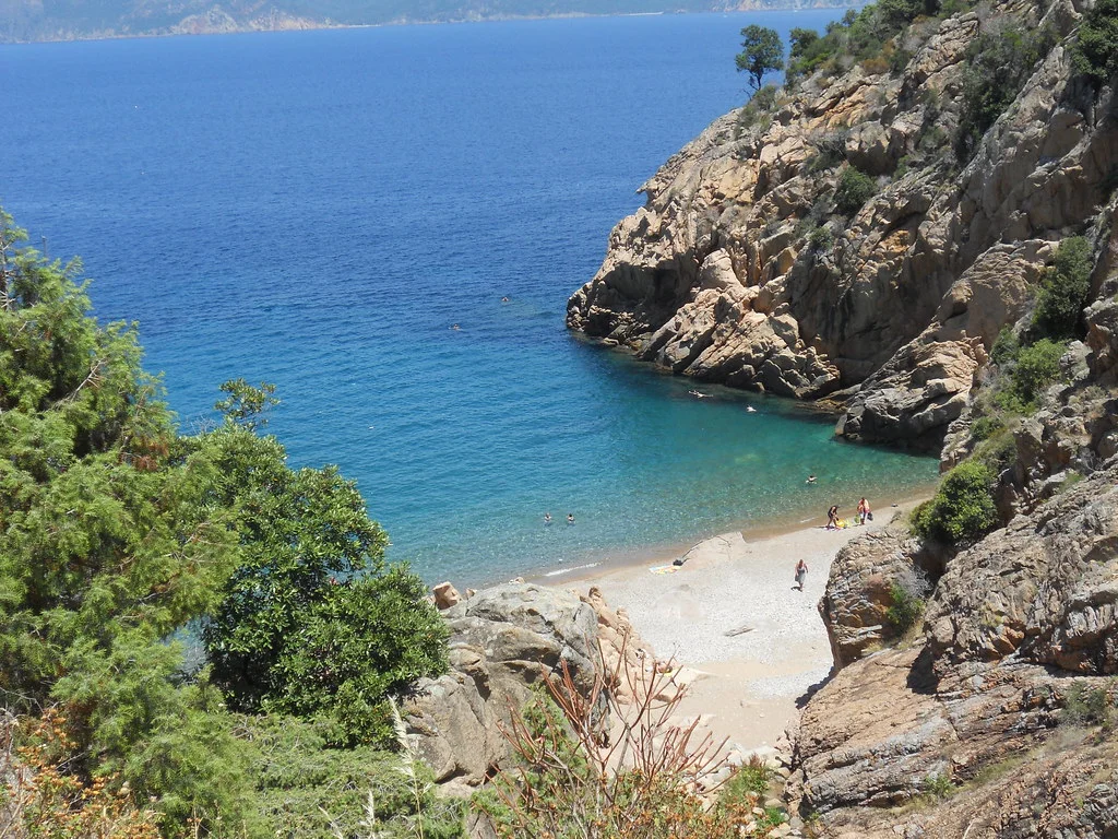 Plage de Ficaghjola, France