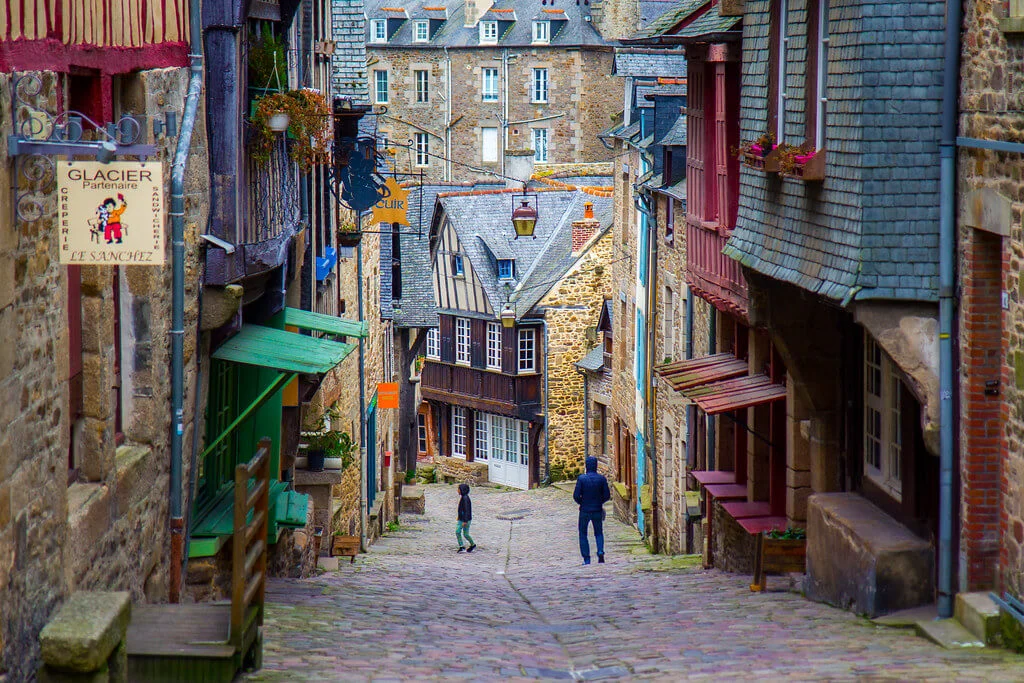 Rue du Jerzual, France