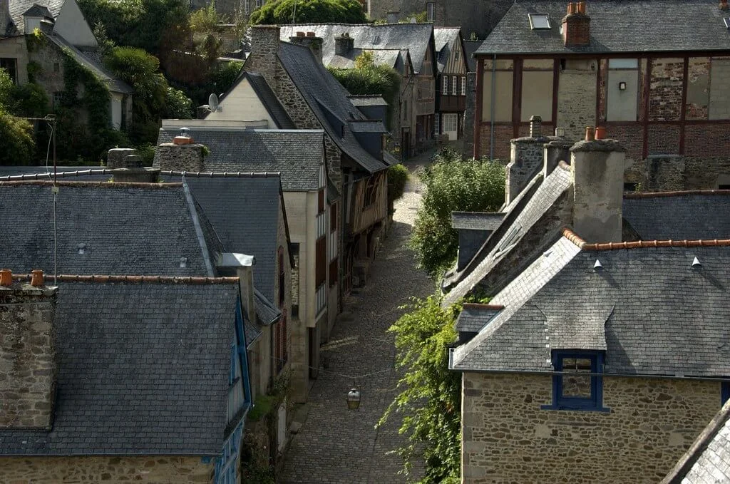 Rue du Jerzual, France