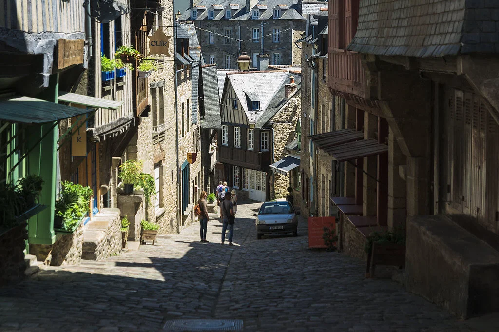 Rue du Jerzual, France