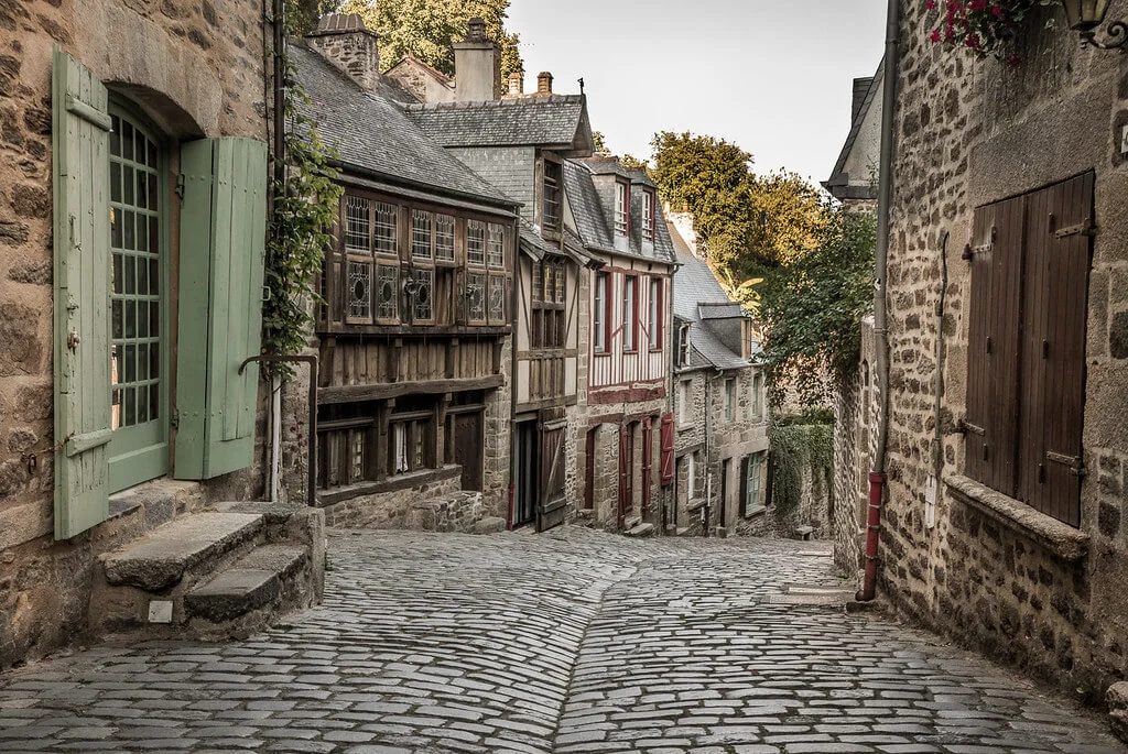 Rue du Jerzual, France