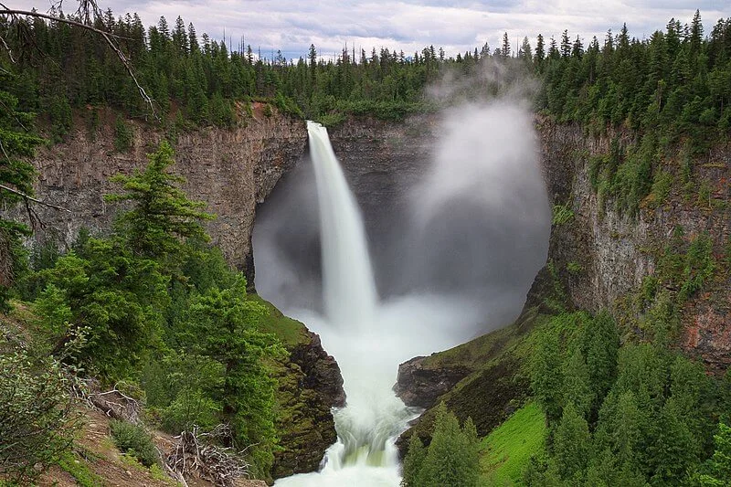 Chutes de Helmcken, Canada