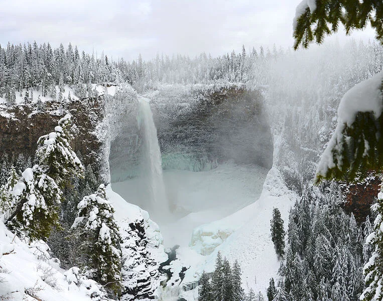 Chutes de Helmcken, Canada