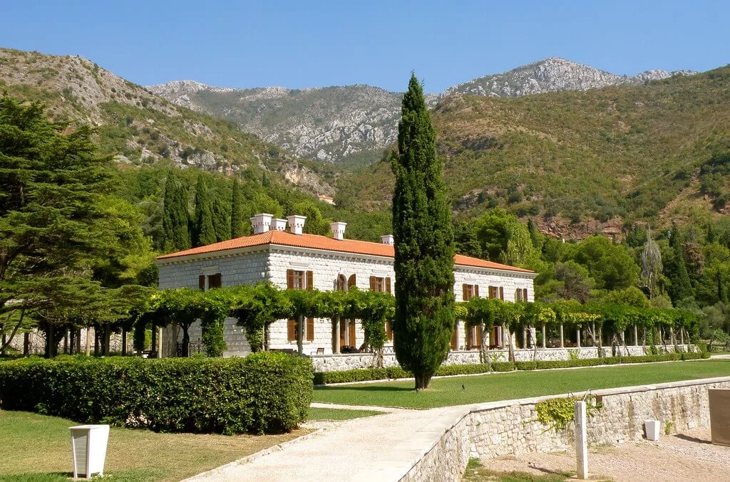 Villa Milocer, Monténégro