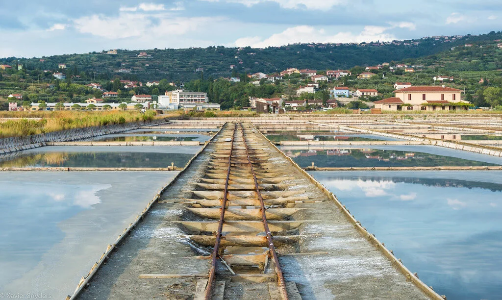 Salines de Secovlje, Slovénie