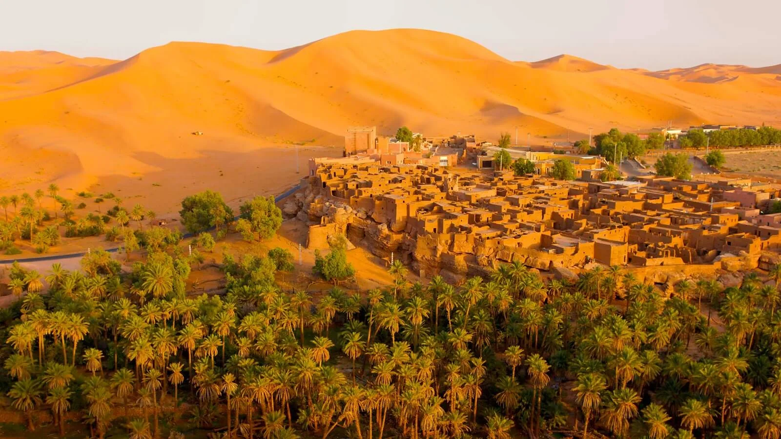Taghit, Algérie