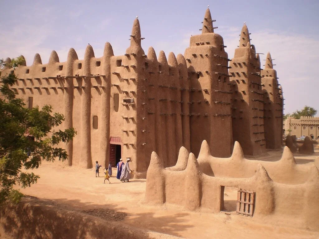 Grande mosquée de Djenné, Mali