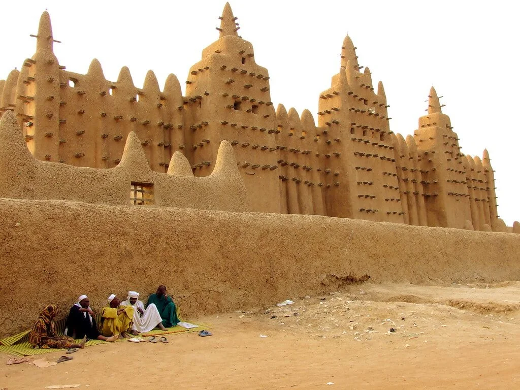 Grande mosquée de Djenné, Mali
