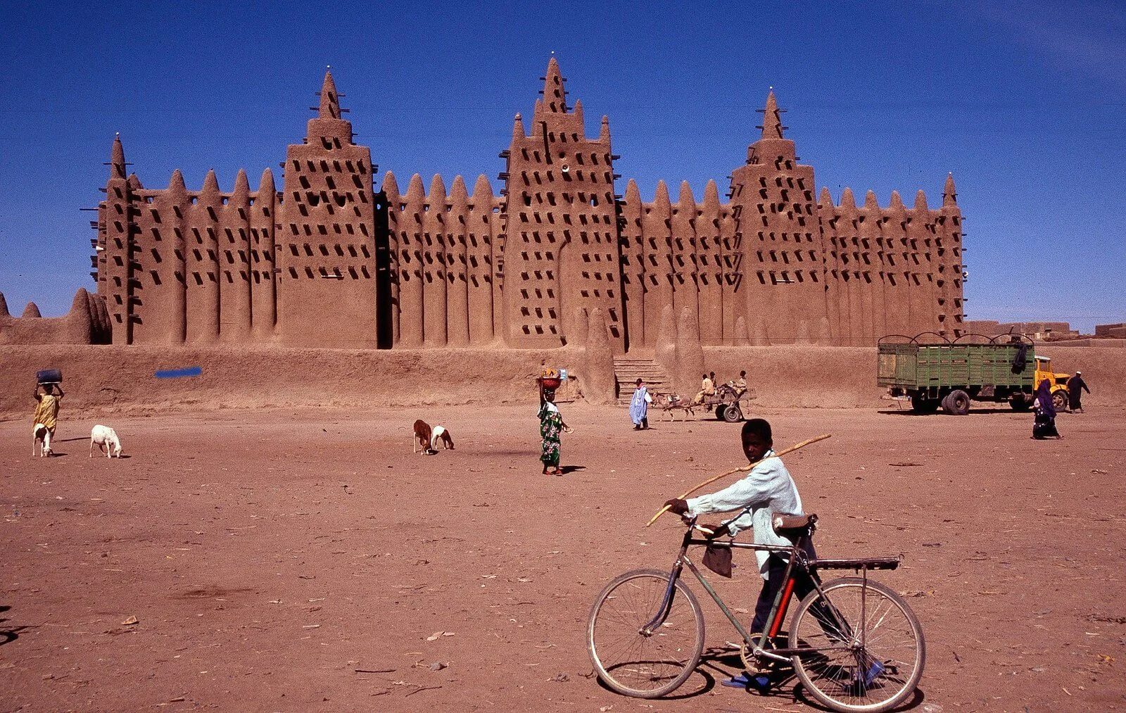 Grande mosquée de Djenné, Mali