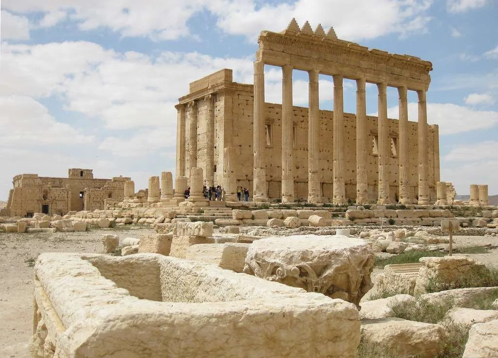 Temple de Bel, Syrie