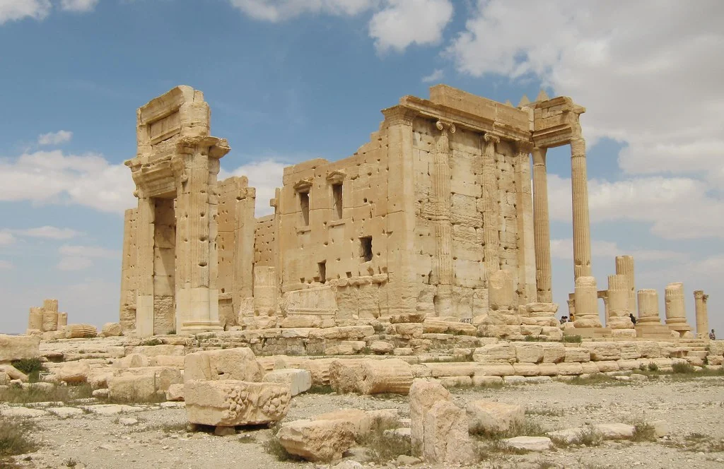 Temple de Bel, Syrie