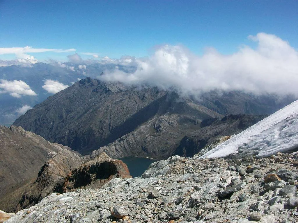 Pic Humboldt, Venezuela