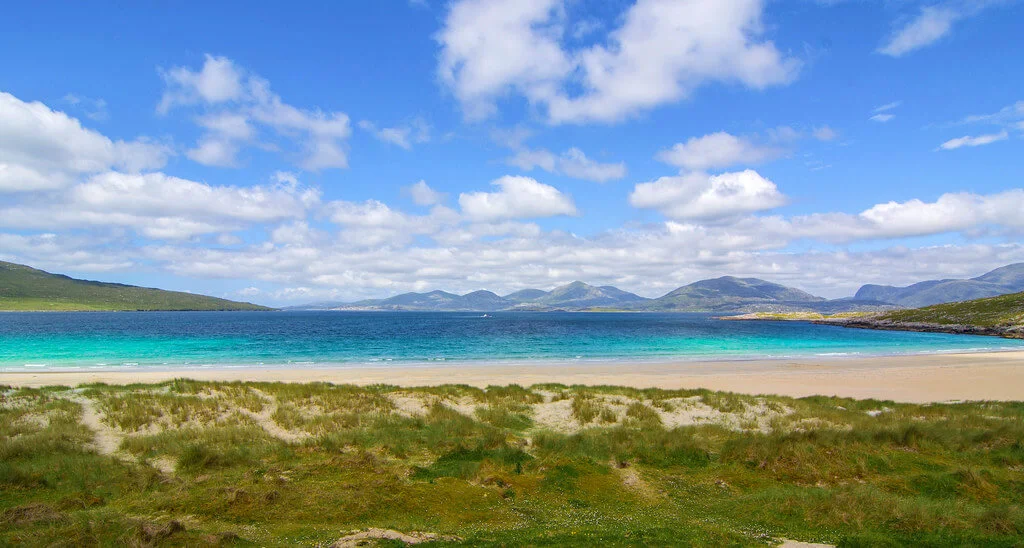 Plage de Luskentyre, Écosse