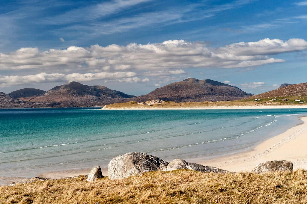 Plage de Luskentyre, Écosse