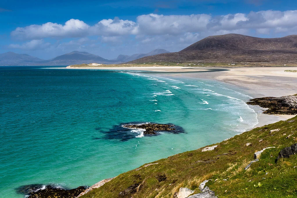 Plage de Luskentyre, Écosse