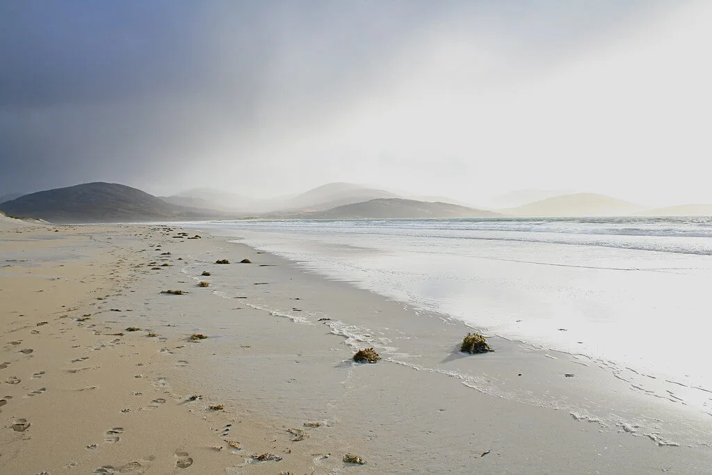Plage de Luskentyre, Écosse