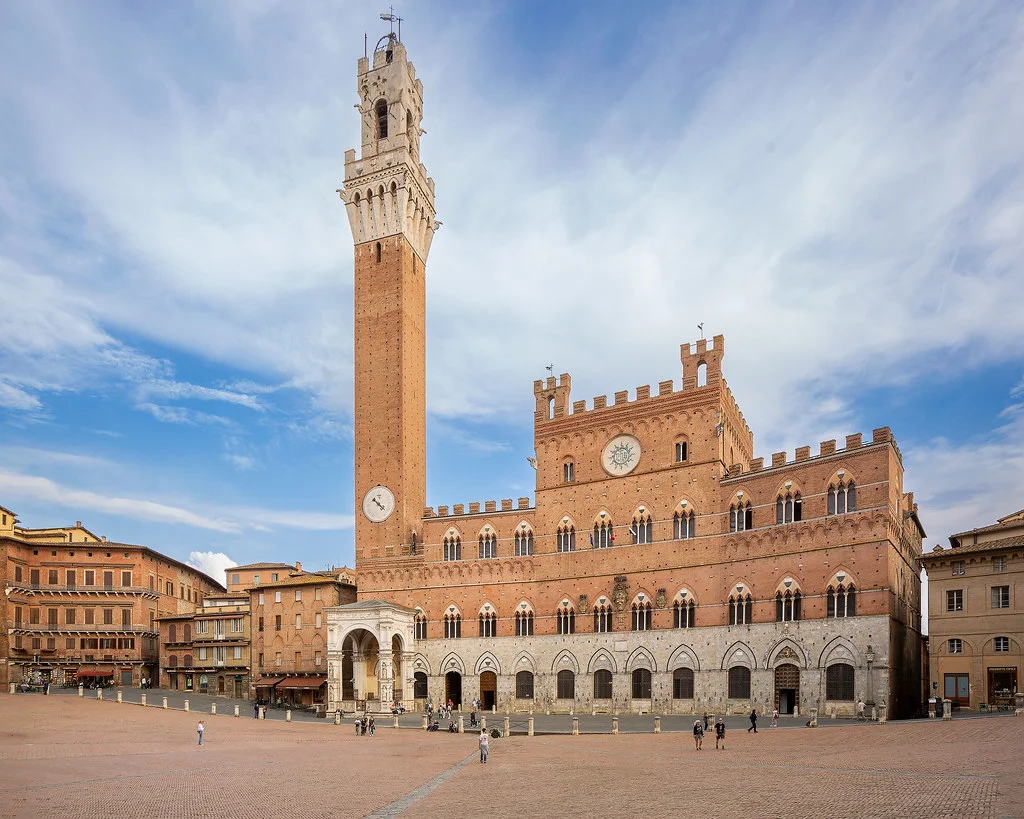Palazzo Pubblico (Sienne), Italie