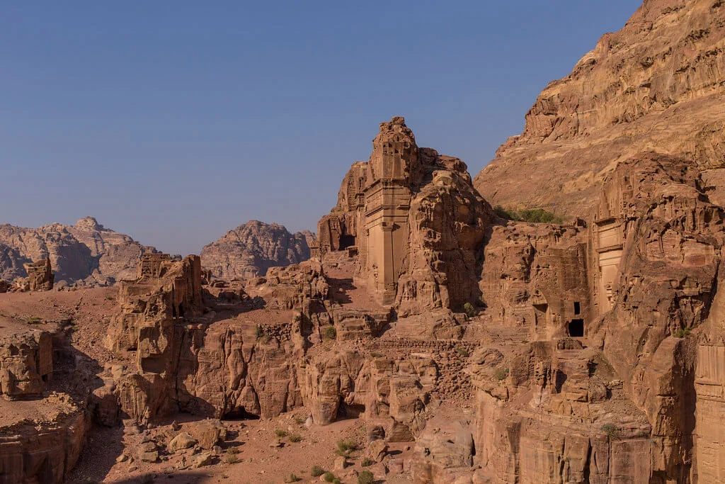 Tombes royales, Jordanie