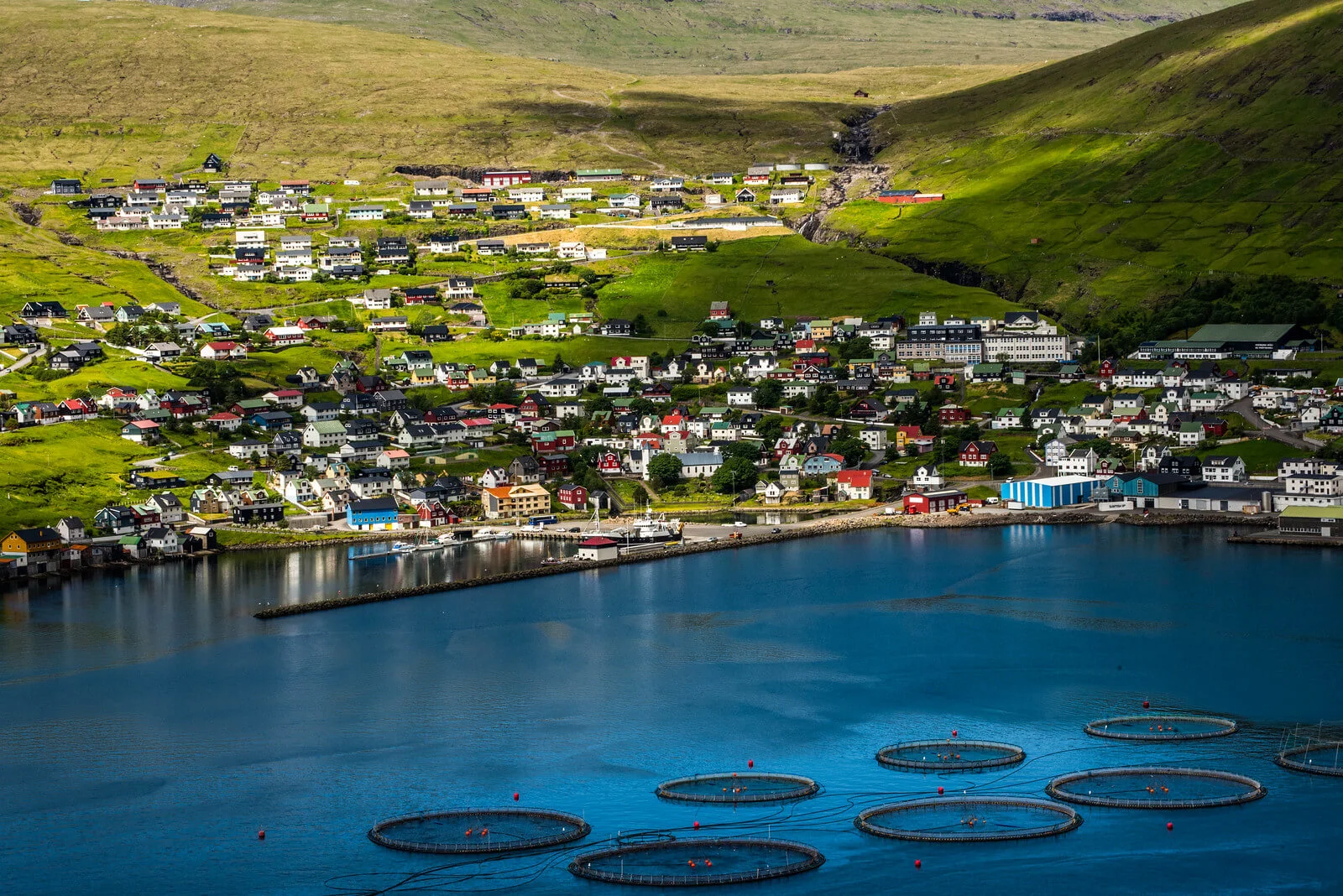 Vestmanna, Îles Féroé