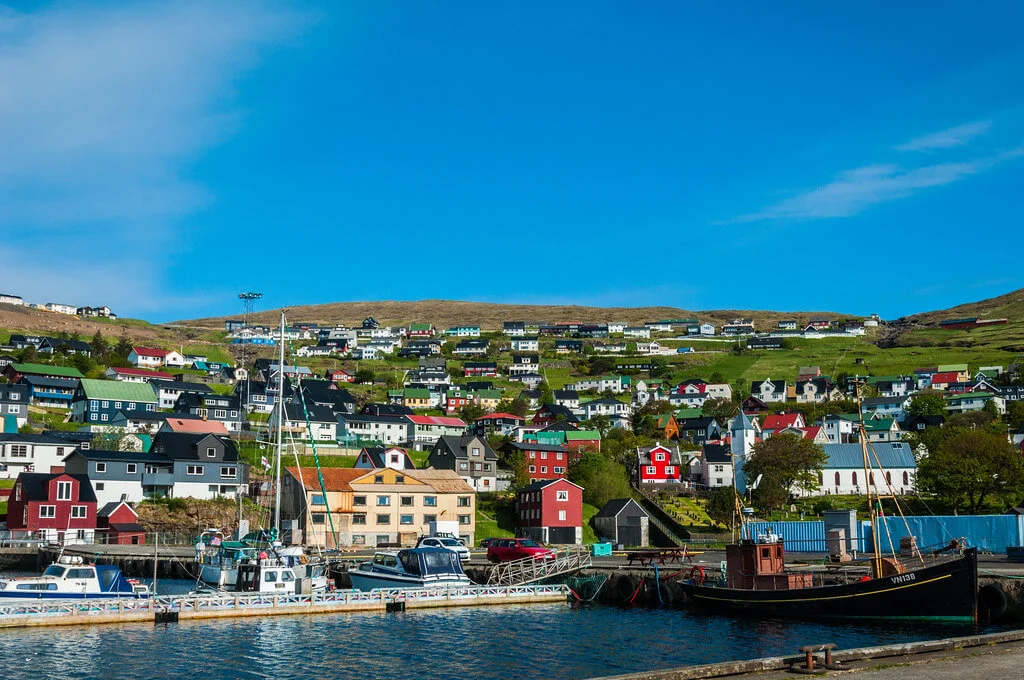 Vestmanna, Îles Féroé