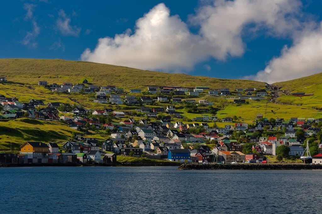 Vestmanna, Îles Féroé