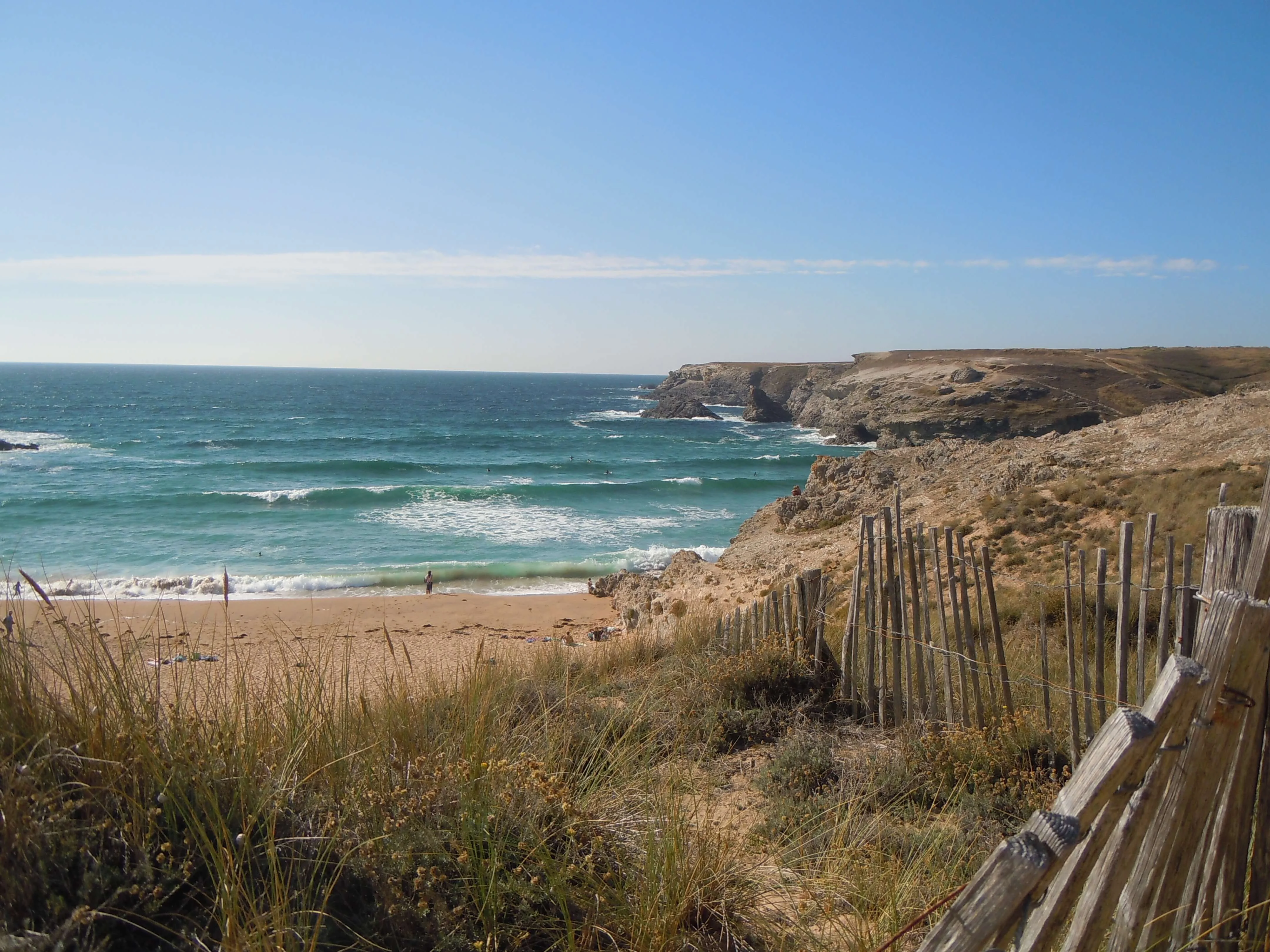 Plage du Donnant, France
