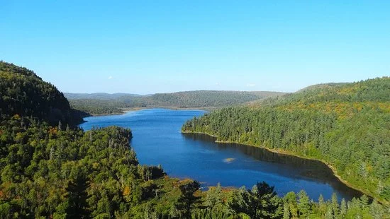 Lac du Pimbina, Canada