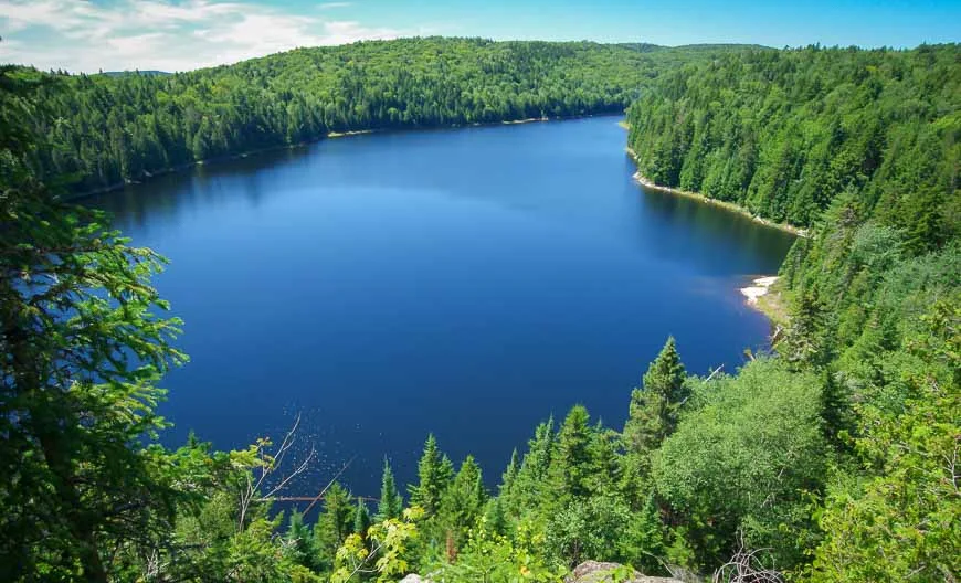 Lac du Pimbina, Canada