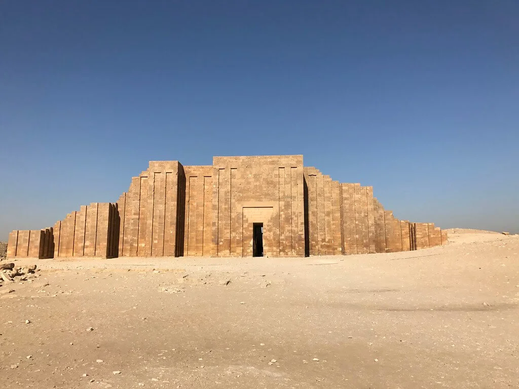 Saqqarah, Égypte