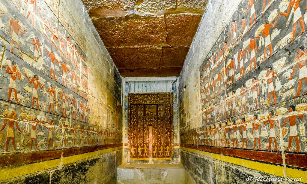 Saqqarah, Égypte