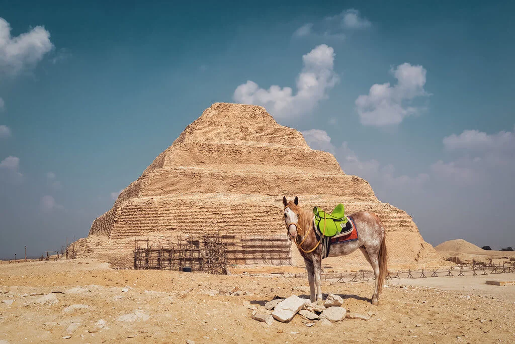 Saqqarah, Égypte