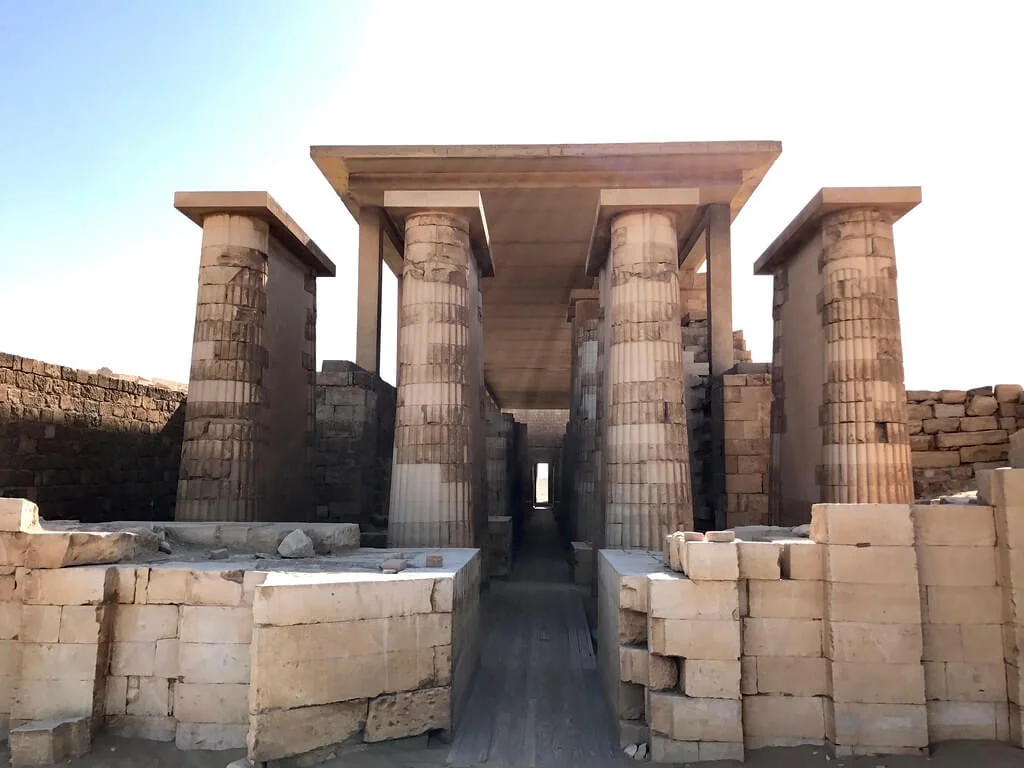 Saqqarah, Égypte