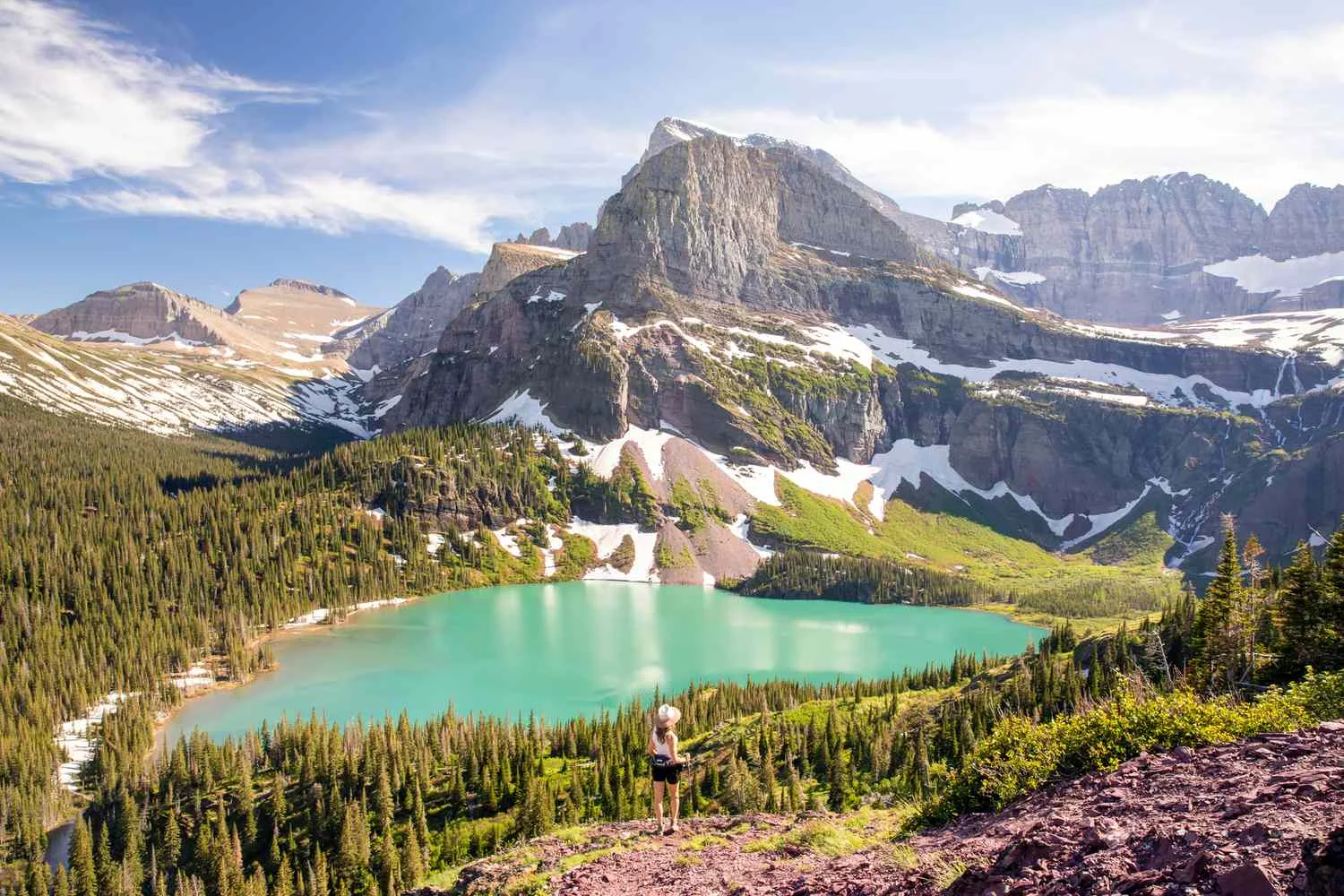 Parc national de Glacier, États-Unis