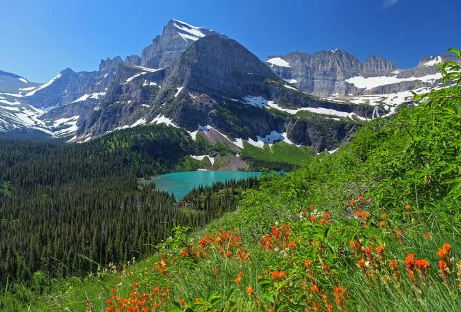 Parc national de Glacier, États-Unis