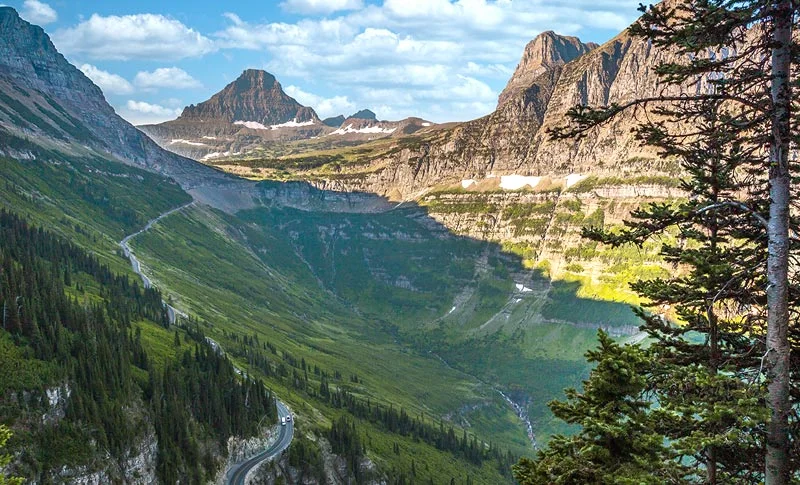 Parc national de Glacier, États-Unis