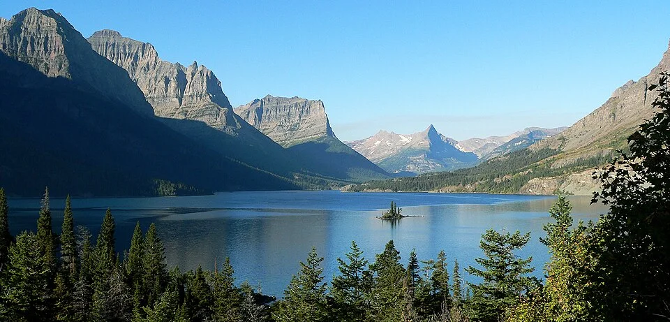 Parc national de Glacier, États-Unis