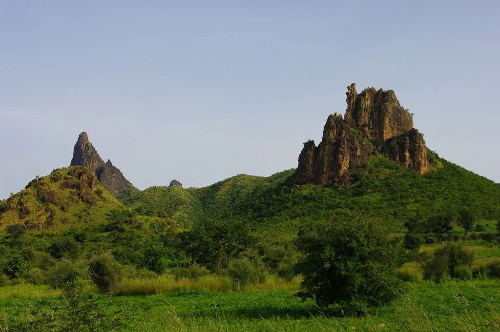 Monts Mandara, Cameroun, Cameroun, Cameroun, Nigeria