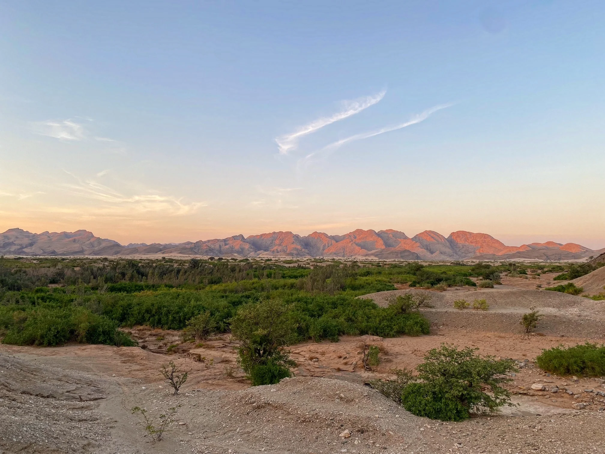 Hoanib River, Namibie