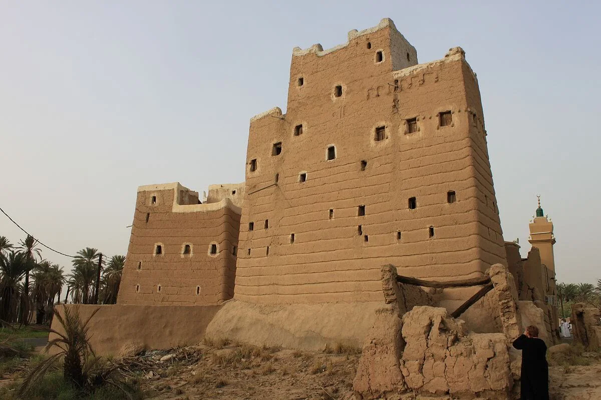 Fort de Najran, Arabie saoudite