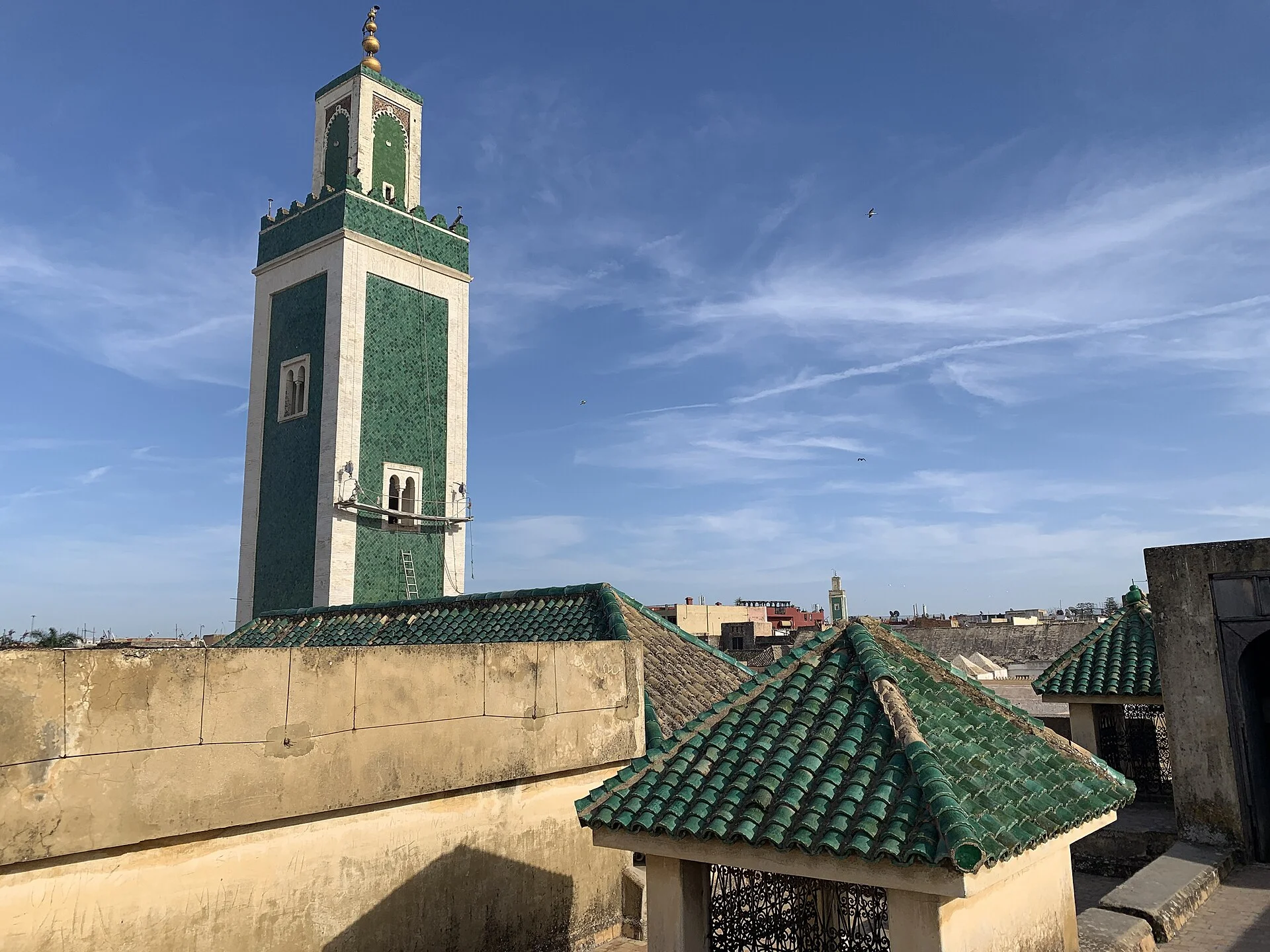 Grande mosquée de Meknès, Maroc
