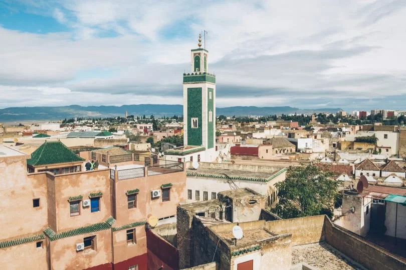 Grande mosquée de Meknès, Maroc