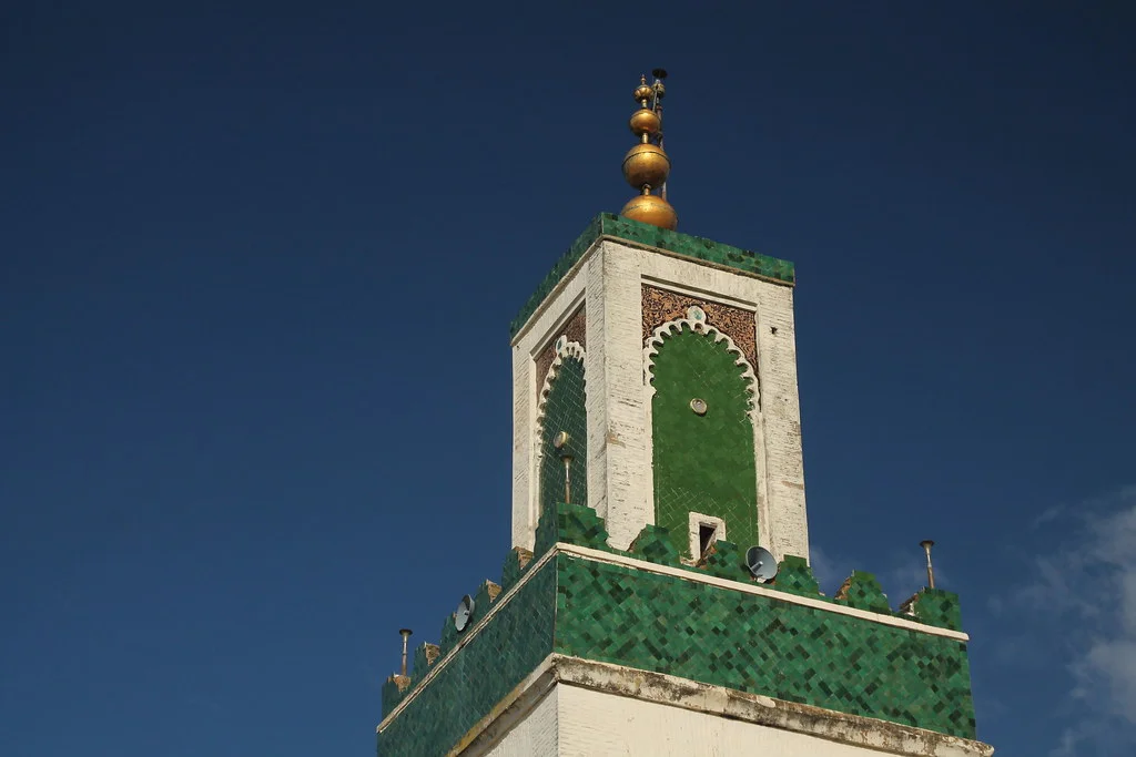 Grande mosquée de Meknès, Maroc